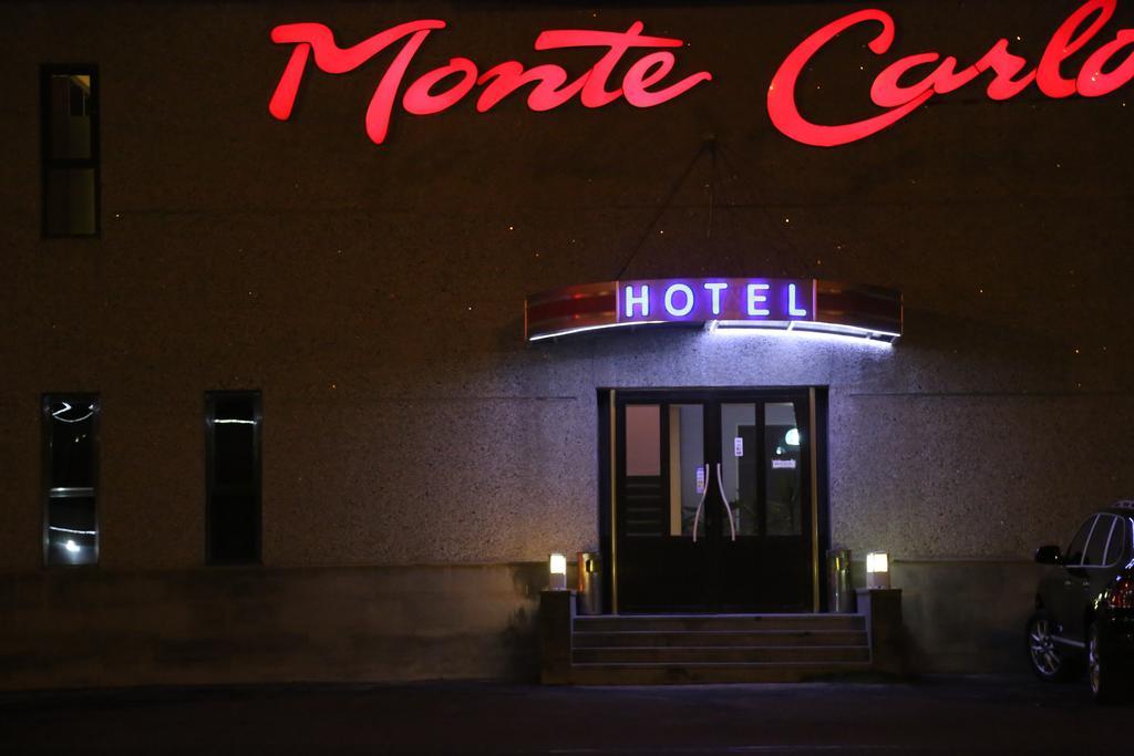 Monte Carlo Otel Erivan Dış mekan fotoğraf